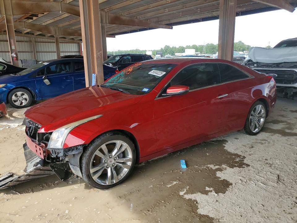 59340226 :رقم المزاد ، 1G6AB1RX1H0154154 vin ، 2017 Cadillac Ats مزاد بيع