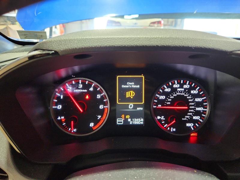 Продажа на аукционе авто 2023 Subaru Wrx, vin: JF1VBAF62P9820156, номер лота: 61187806