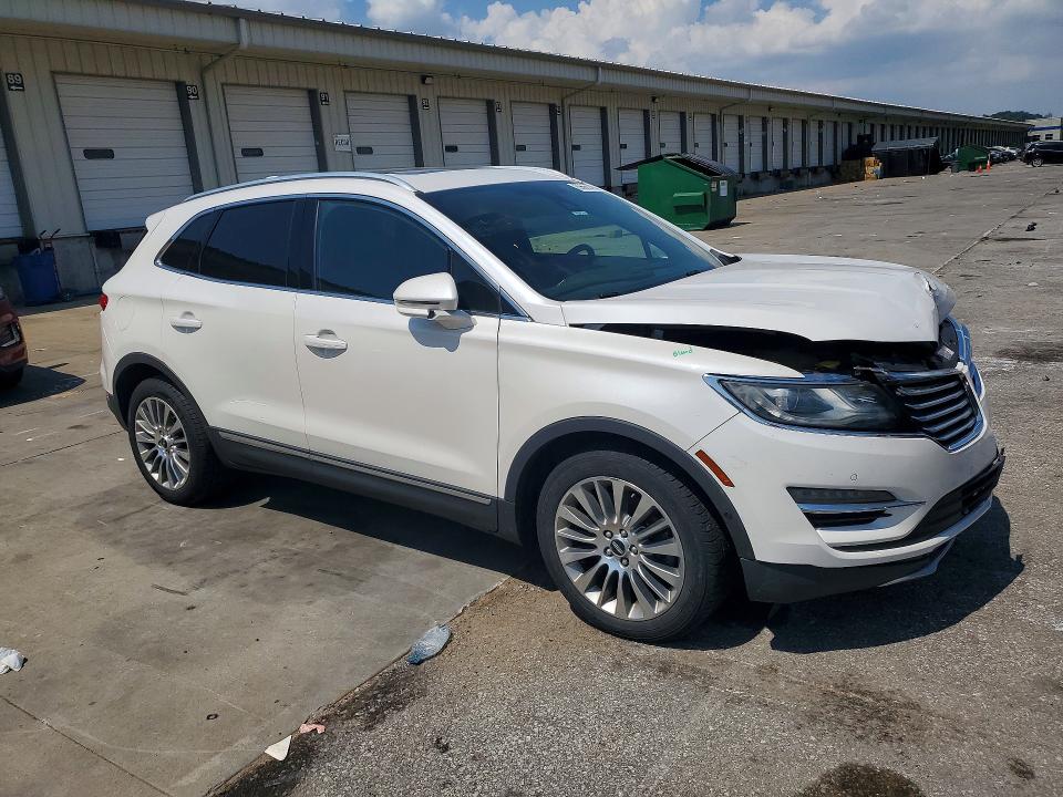 2015 Lincoln Mkc მანქანა იყიდება აუქციონზე, vin: 5LMTJ2AH1FUJ26260, აუქციონის ნომერი: 59655796