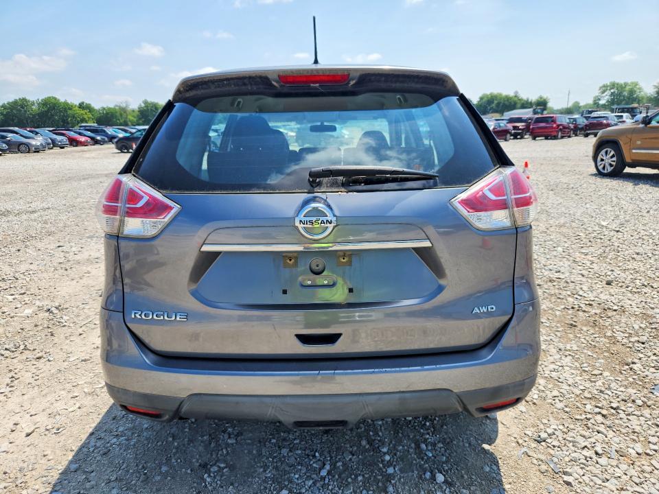 Aukcja sprzedaży 2016 Nissan Rogue, vin: KNMAT2MV6GP685538, numer aukcji: 60993836
