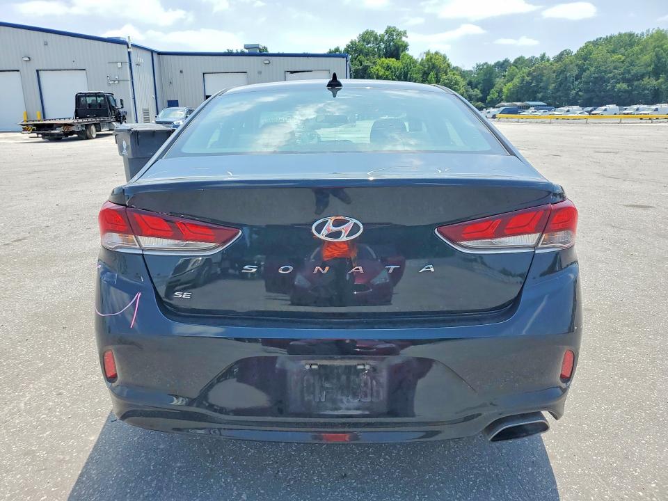 Продажа на аукционе авто 2018 Hyundai Sonata, vin: 5NPE24AF6JH725214, номер лота: 59168516