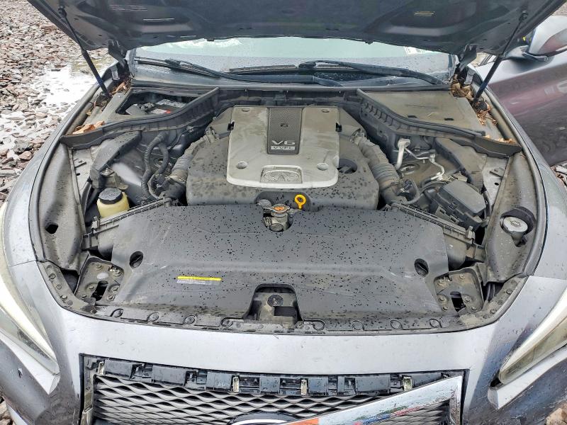Продажа на аукционе авто 2015 Infiniti Q50, vin: JN1BV7ARXFM421339, номер лота: 59704626
