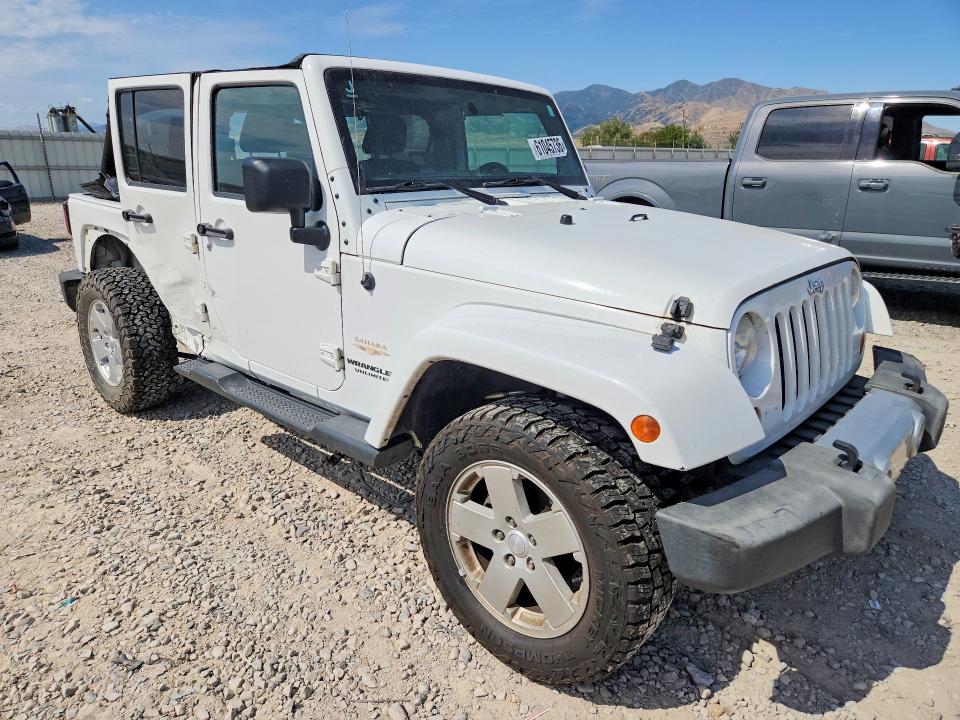 61045736 :رقم المزاد ، 1C4BJWEG2CL180910 vin ، 2012 Jeep Wrangler Unlimited مزاد بيع