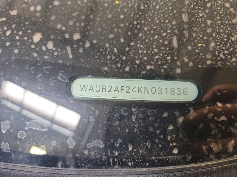 Продаж на аукціоні авто 2019 Audi A7, vin: WAUR2AF24KN031836, номер лоту: 60414236