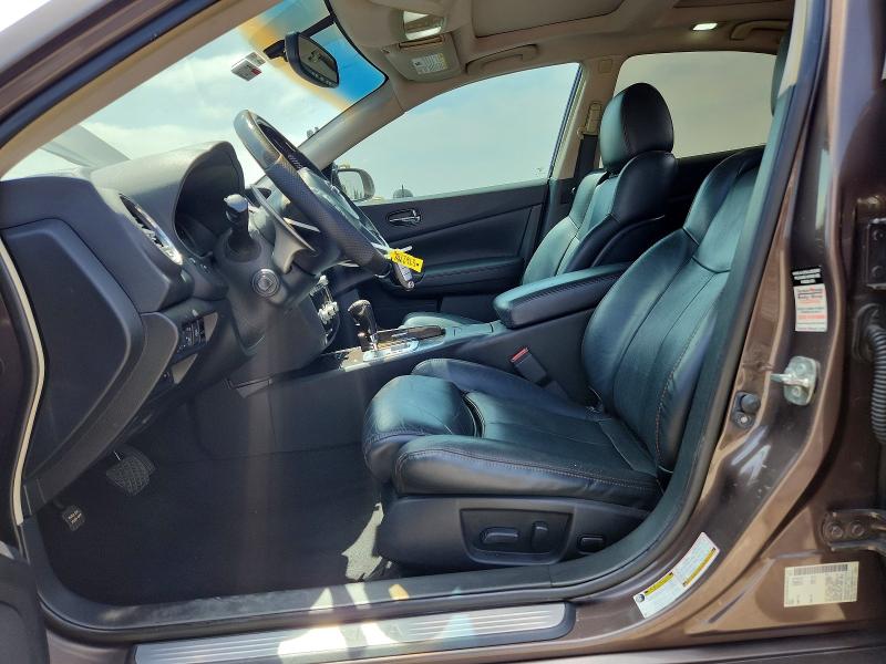 2012 Nissan Maxima მანქანა იყიდება აუქციონზე, vin: 1N4AA5AP3CC807373, აუქციონის ნომერი: 59627906