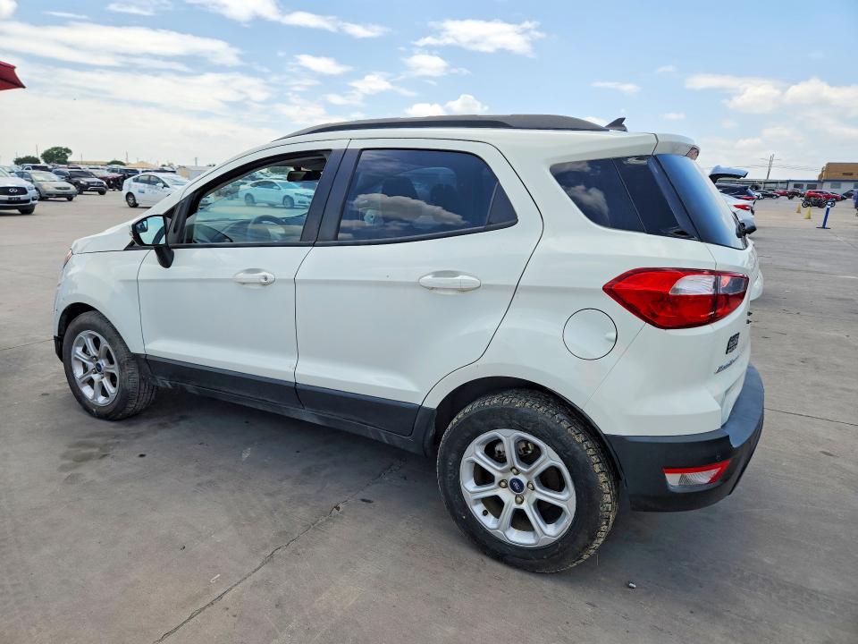 Продажа на аукционе авто 2021 Ford Ecosport, vin: MAJ3S2GE5MC452363, номер лота: 62753096