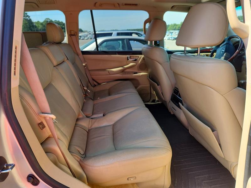 Продаж на аукціоні авто 2010 Lexus Lx, vin: JTJHY7AX6A4055107, номер лоту: 60188306