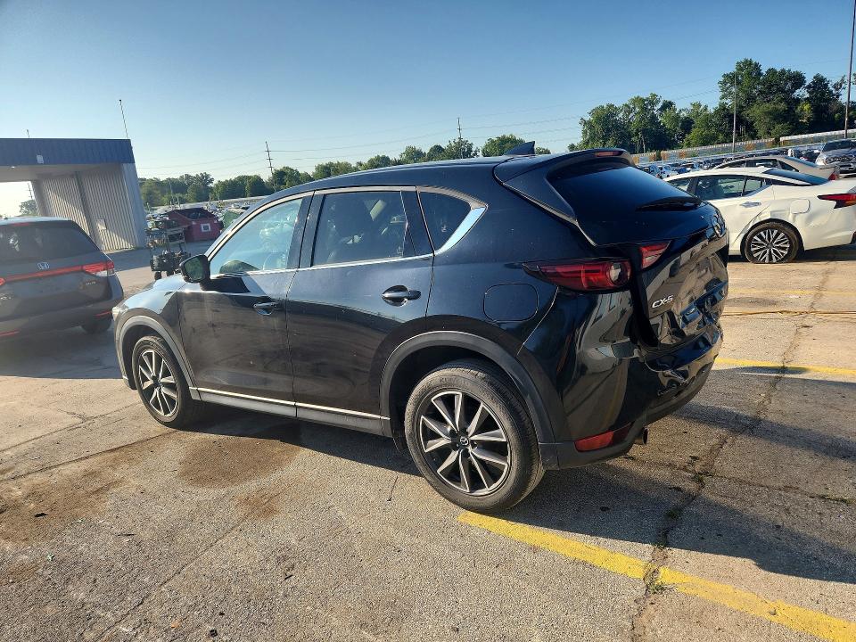 62993936 :رقم المزاد ، JM3KFADM4J0327973 vin ، 2018 Mazda Cx-5 مزاد بيع