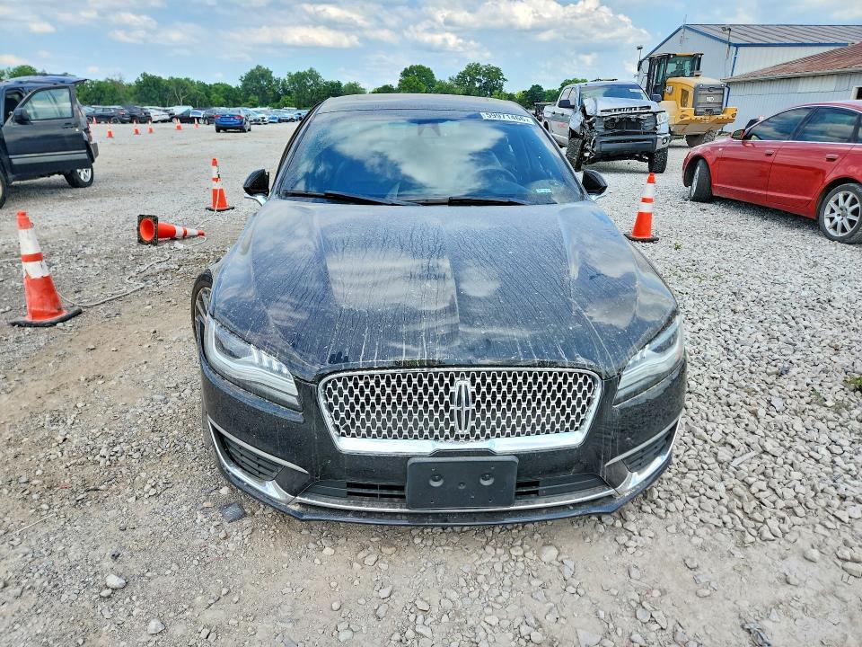 Продажа на аукционе авто 2017 Lincoln Mkz, vin: 3LN6L5D95HR627033, номер лота: 59971466