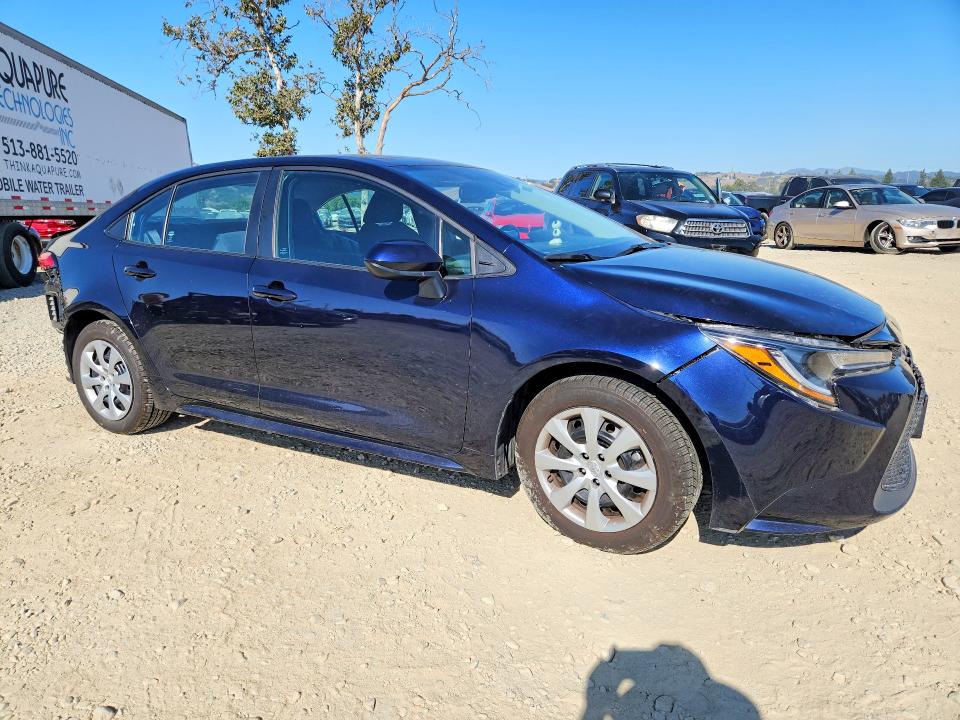 Продаж на аукціоні авто 2022 Toyota Corolla, vin: 5YFEPMAE8NP319727, номер лоту: 60646676