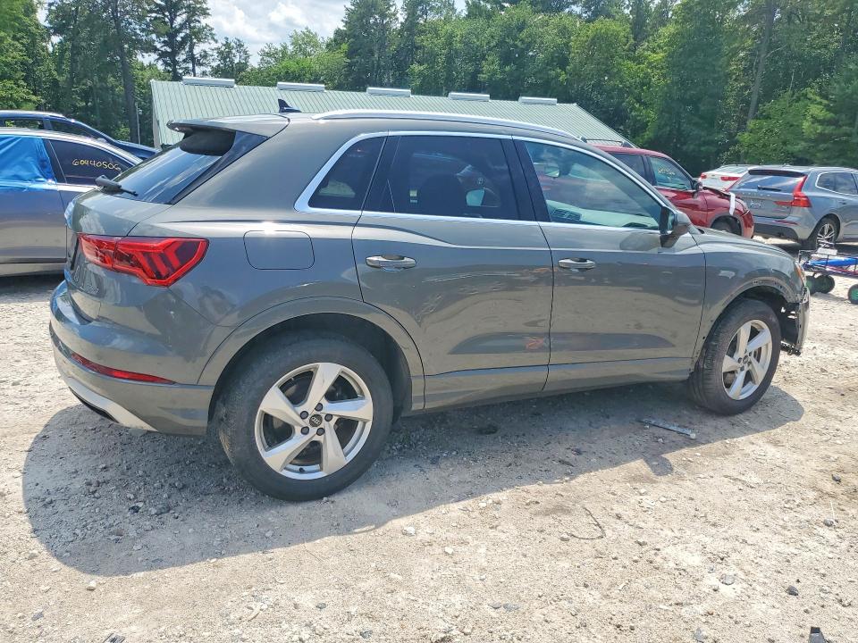 2021 Audi Q3 მანქანა იყიდება აუქციონზე, vin: WA1AUCF3XM1102010, აუქციონის ნომერი: 60604886