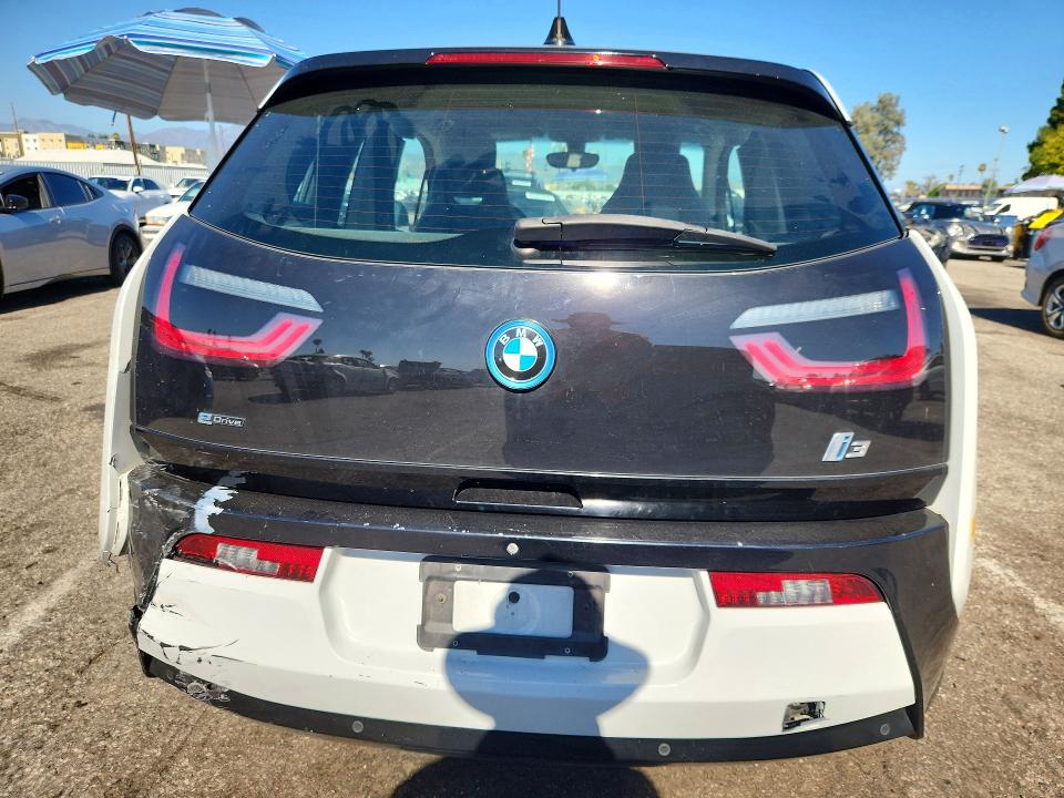 2016 Bmw I3 მანქანა იყიდება აუქციონზე, vin: WBY1Z4C55GV506069, აუქციონის ნომერი: 61016986
