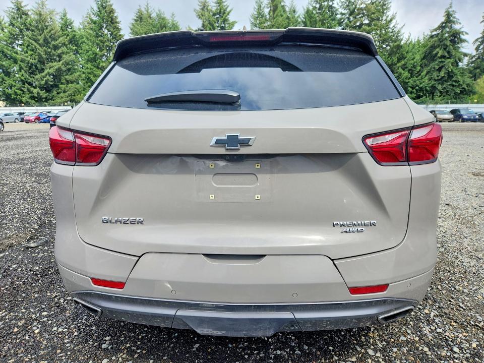2021 Chevrolet Blazer მანქანა იყიდება აუქციონზე, vin: 3GNKBFRS1MS509207, აუქციონის ნომერი: 59968726