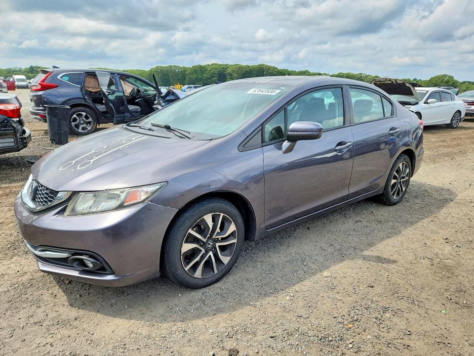 Aukcja sprzedaży 2015 Honda Civic, vin: 19XFB2F82FE252720, numer aukcji: 62643936