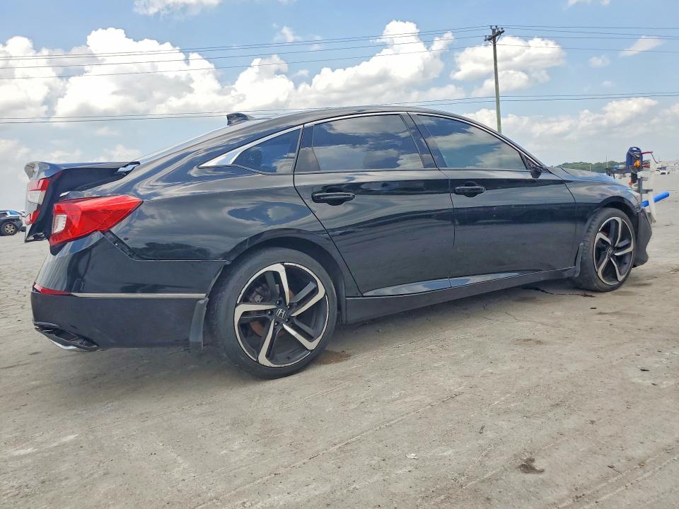 Продажа на аукционе авто 2021 Honda Accord, vin: 1HGCV1F57MA039807, номер лота: 58417396