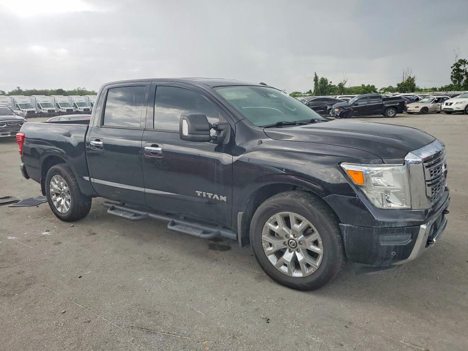 61149526 :رقم المزاد ، 1N6AA1EF2MN530755 vin ، 2021 Nissan Titan مزاد بيع