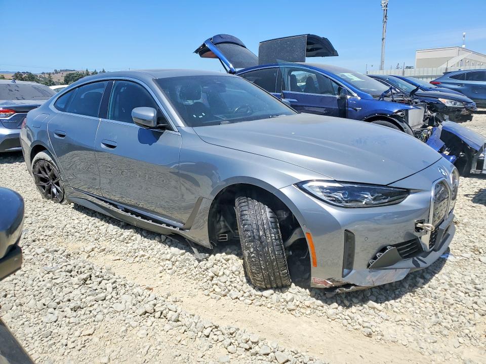 59843816 :رقم المزاد ، WBY43AW06RFT21488 vin ، 2024 Bmw I4 مزاد بيع