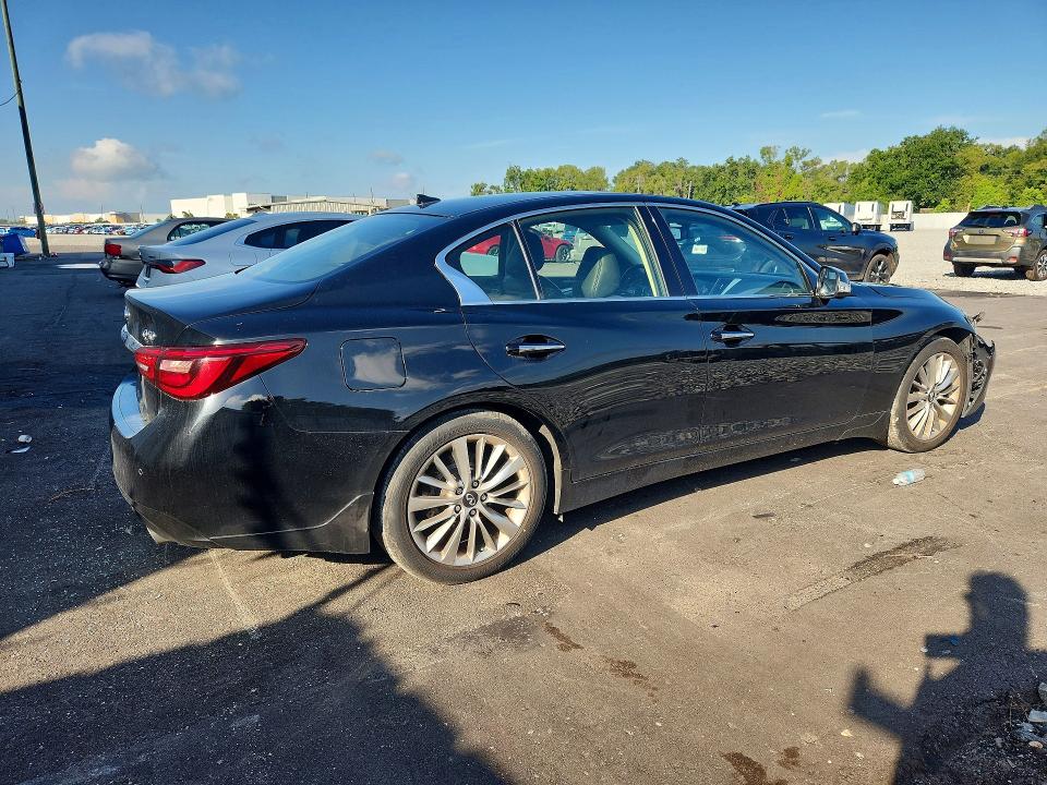 2021 Infiniti Q50 მანქანა იყიდება აუქციონზე, vin: JN1EV7BP7MM700903, აუქციონის ნომერი: 61511546