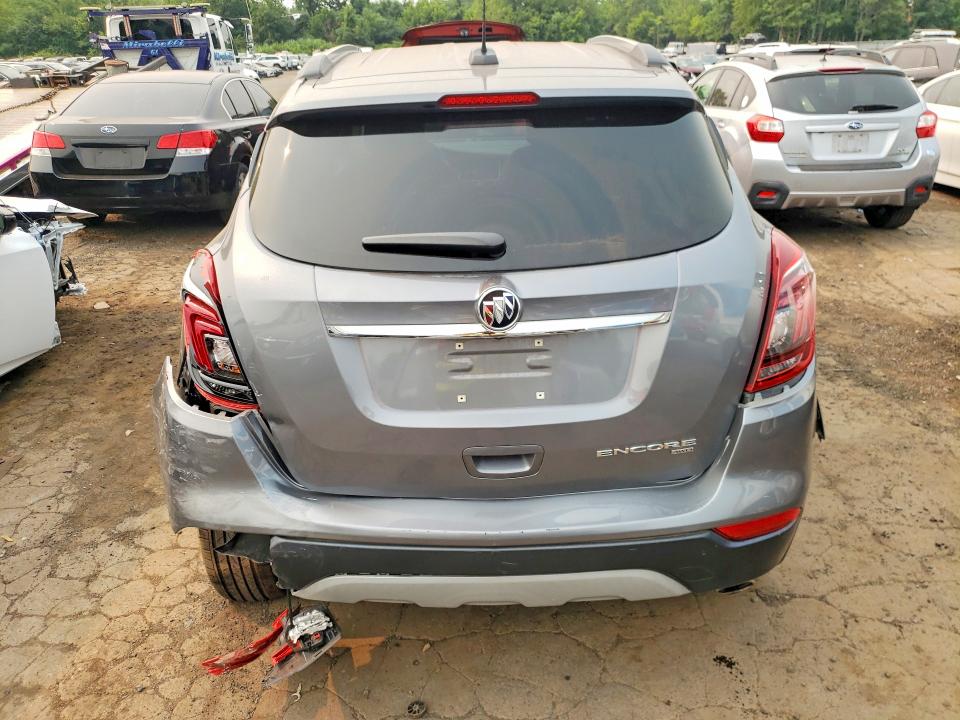 60845416 :رقم المزاد ، KL4CJESB5KB723592 vin ، 2019 Buick Encore مزاد بيع