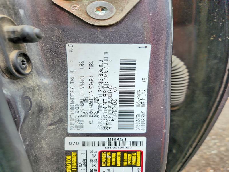 Aukcja sprzedaży 2015 Toyota Tundra, vin: 5TFUY5F1XFX445627, numer aukcji: 62077056