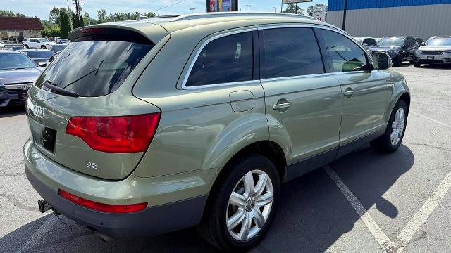Продажа на аукционе авто 2007 Audi Q7, vin: WA1BY74L47D091995, номер лота: 59908686