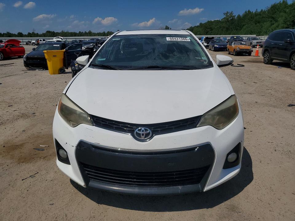 2014 Toyota Corolla მანქანა იყიდება აუქციონზე, vin: 2T1BURHE5EC066266, აუქციონის ნომერი: 60431386