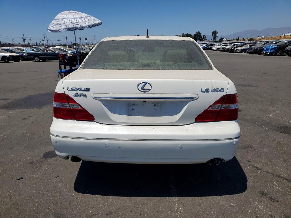 63531486 :رقم المزاد ، JTHBN36F565038907 vin ، 2006 Lexus Ls مزاد بيع