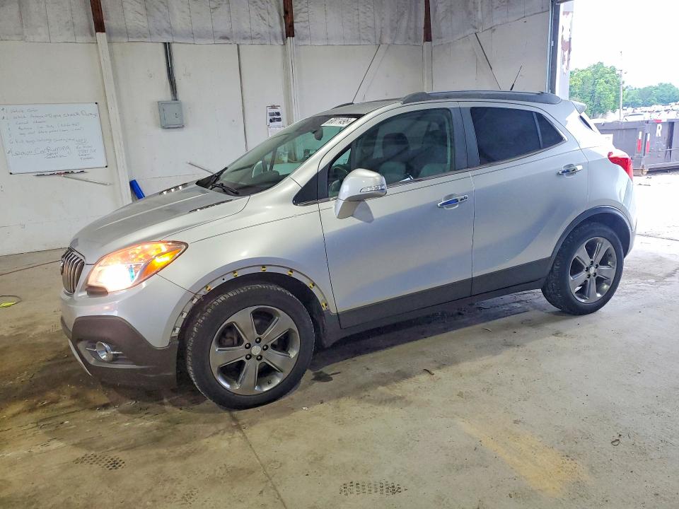 2014 Buick Encore მანქანა იყიდება აუქციონზე, vin: KL4CJCSB4EB632127, აუქციონის ნომერი: 60811496