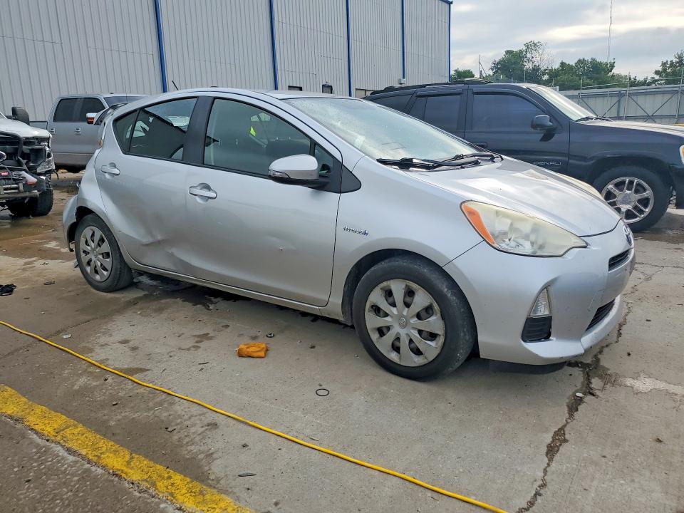 Aukcja sprzedaży 2012 Toyota Prius C, vin: JTDKDTB3XC1509064, numer aukcji: 60598096