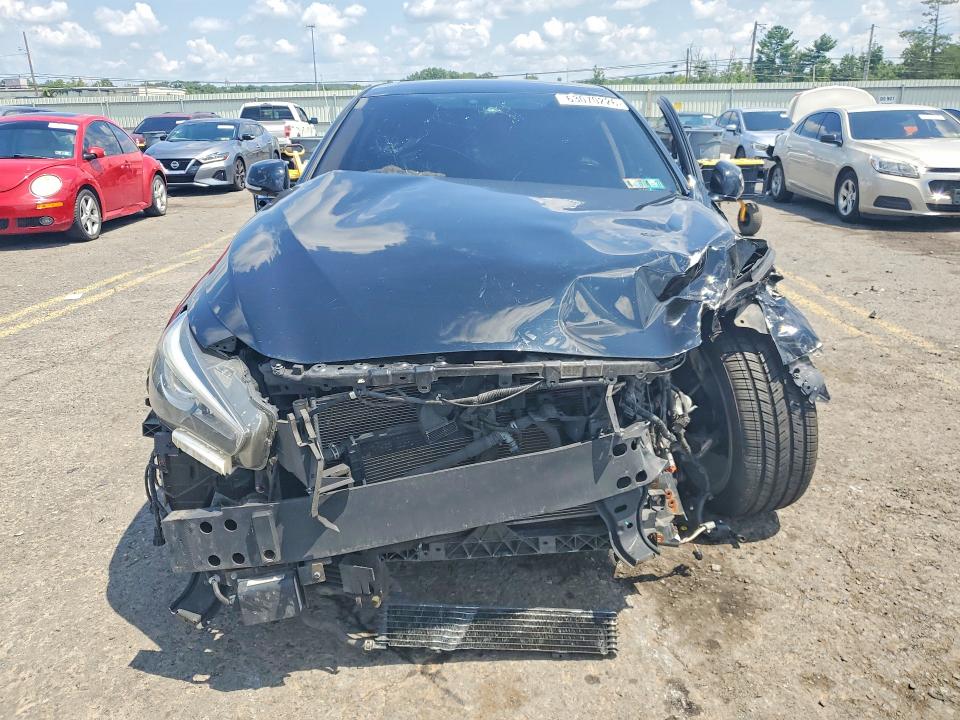 2019 Infiniti Q50 მანქანა იყიდება აუქციონზე, vin: JN1EV7AR5KM556106, აუქციონის ნომერი: 63070226