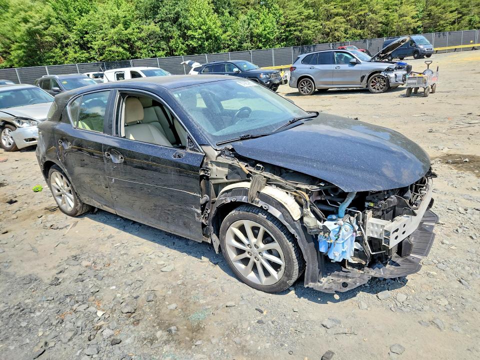 Продажа на аукционе авто 2013 Lexus Ct, vin: JTHKD5BHXD2162143, номер лота: 57993986