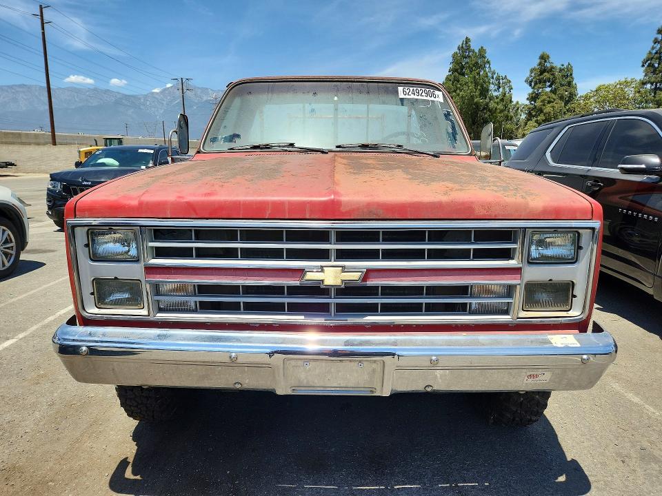 1986 Chevrolet K20 მანქანა იყიდება აუქციონზე, vin: 1GCGK24M4GJ156791, აუქციონის ნომერი: 62492906