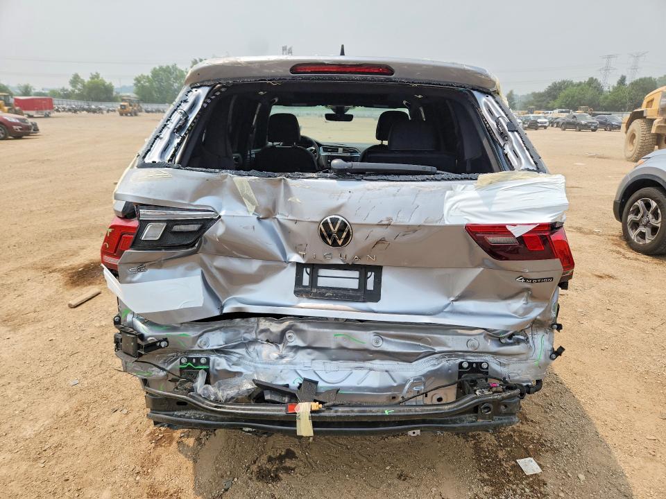 Продаж на аукціоні авто 2024 Volkswagen Tiguan, vin: 3VV8B7AX8RM117547, номер лоту: 61539906