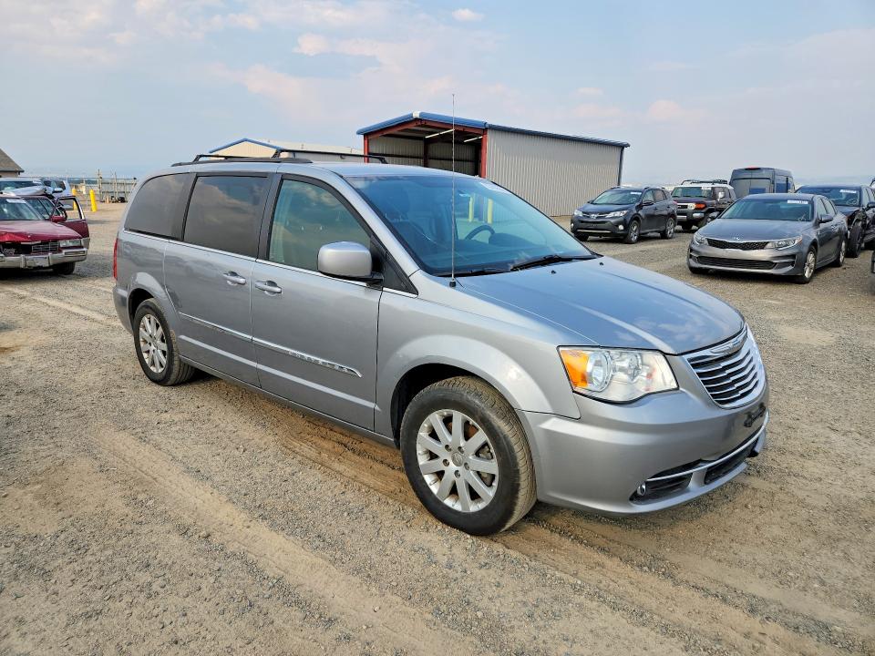 2015 Chrysler Town & Country მანქანა იყიდება აუქციონზე, vin: 2C4RC1BG1FR636634, აუქციონის ნომერი: 63430506