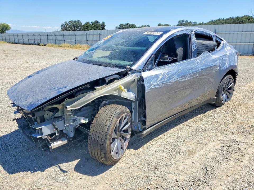 Auction sale of the 2026 Tesla Model Y, vin: 7SAYGDEE8TF597126, lot number: 59355226