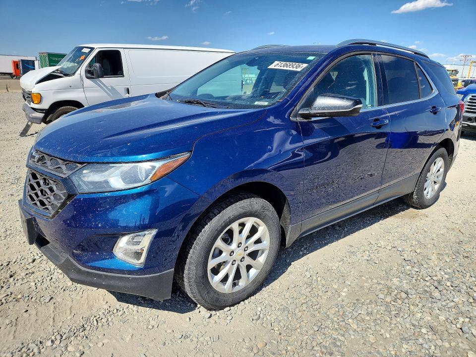 2019 Chevrolet Equinox მანქანა იყიდება აუქციონზე, vin: 2GNAXUEV4K6140887, აუქციონის ნომერი: 61368936
