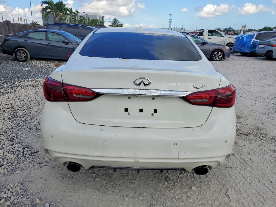 62343796 :رقم المزاد ، JN1EV7BR4MM756234 vin ، 2021 Infiniti Q50 مزاد بيع
