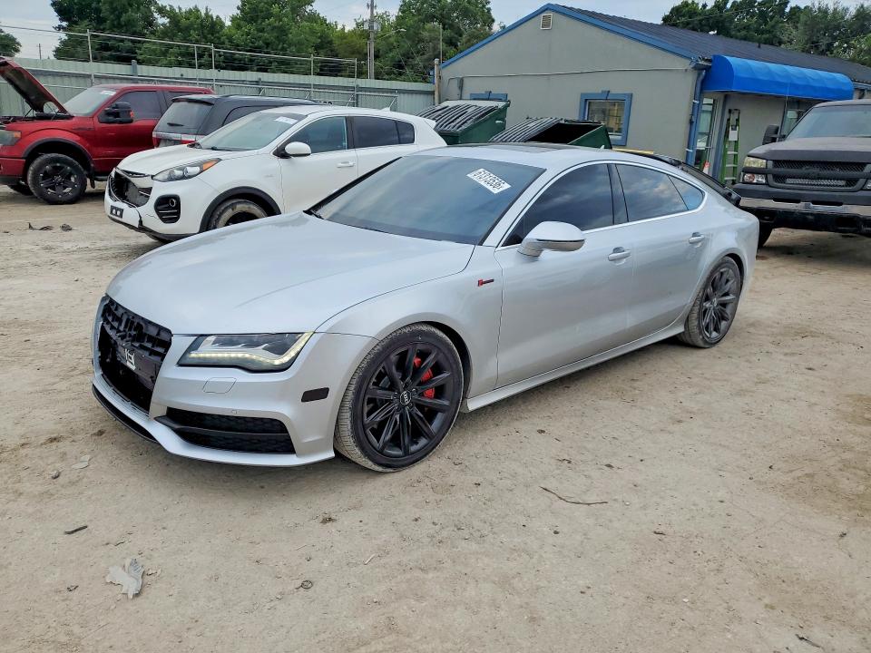 2012 Audi A7 მანქანა იყიდება აუქციონზე, vin: WAU2GAFC3CN139796, აუქციონის ნომერი: 61313536