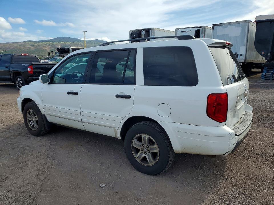2005 Honda Pilot მანქანა იყიდება აუქციონზე, vin: 2HKYF18625H541917, აუქციონის ნომერი: 59659966