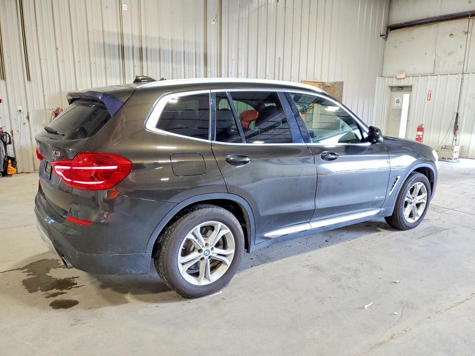2018 Bmw X3 მანქანა იყიდება აუქციონზე, vin: 5UXTR9C51JLD60605, აუქციონის ნომერი: 61941366