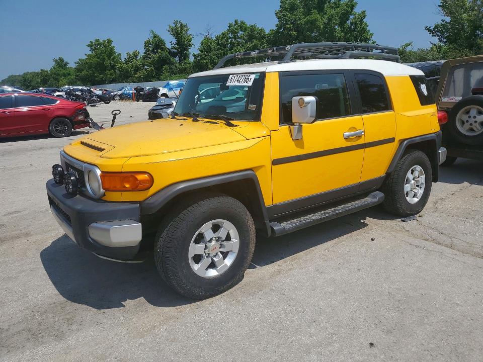 2007 Toyota Fj Cruiser მანქანა იყიდება აუქციონზე, vin: JTEBU11F870063388, აუქციონის ნომერი: 61742766