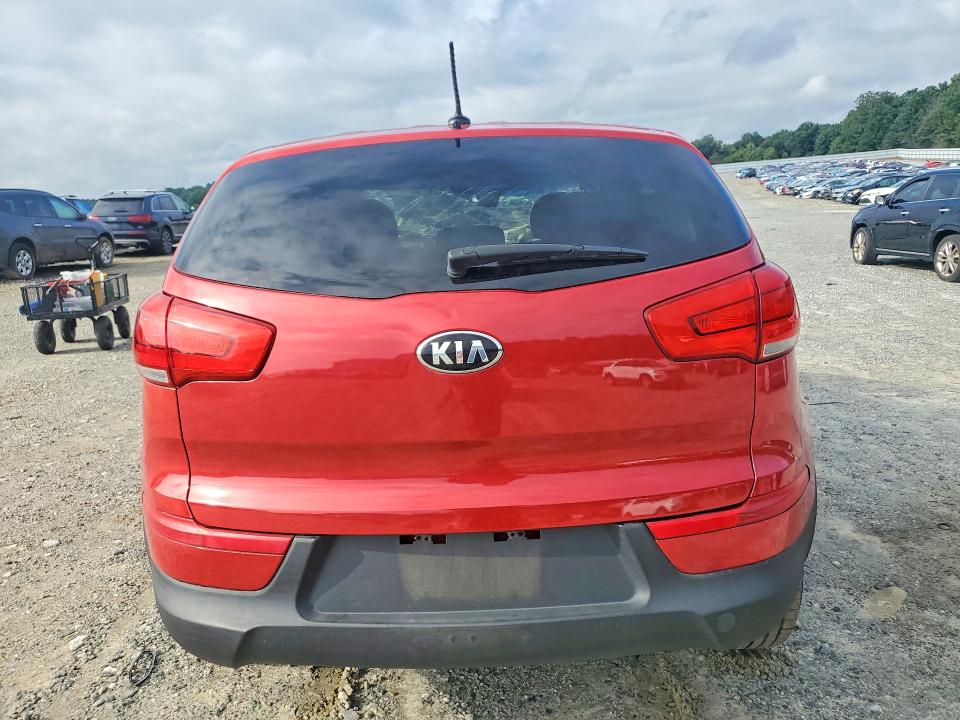 61363696 :رقم المزاد ، KNDPB3AC7E7555643 vin ، 2014 Kia Sportage مزاد بيع