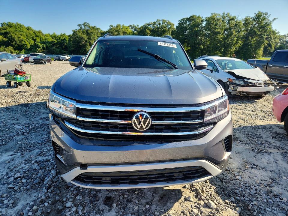 61422756 :رقم المزاد ، 1V2JP2CA5NC533854 vin ، 2022 Volkswagen Atlas مزاد بيع