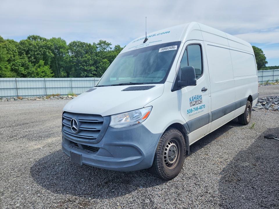 Aukcja sprzedaży 2021 Mercedes-benz Sprinter, vin: W1Y4DCHYXMT054438, numer aukcji: 60663486
