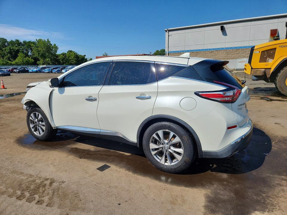 Продаж на аукціоні авто 2018 Nissan Murano, vin: 5N1AZ2MH8JN114527, номер лоту: 62161886