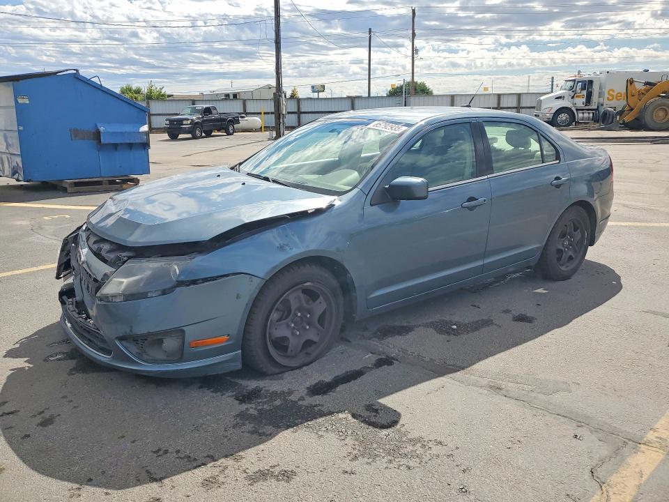 2011 Ford Fusion მანქანა იყიდება აუქციონზე, vin: 3FAHP0HA8BR224346, აუქციონის ნომერი: 85792935