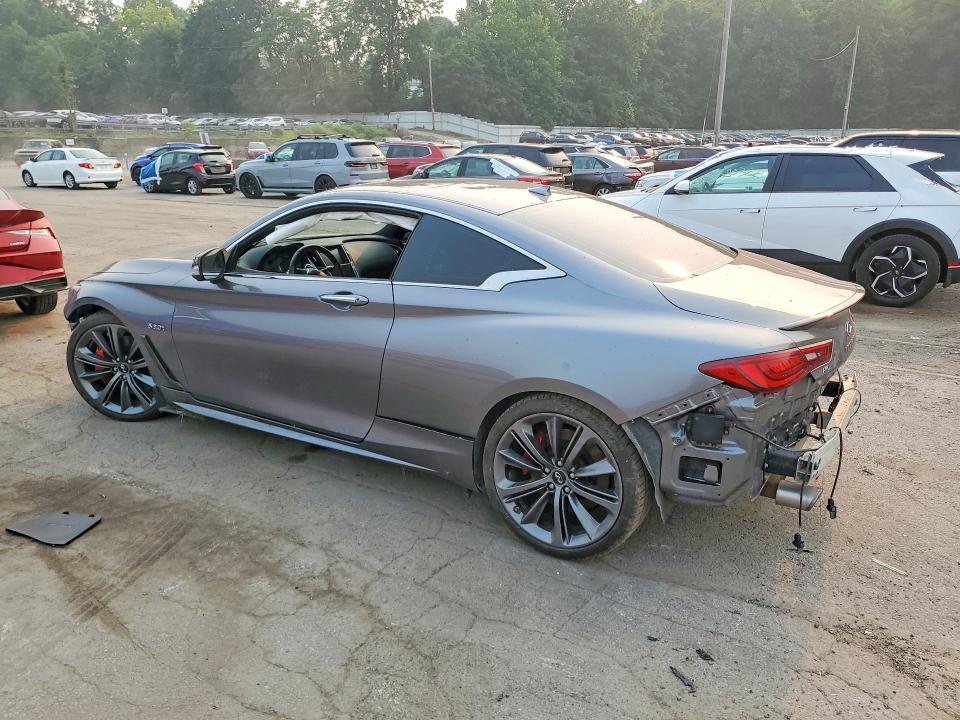 Aukcja sprzedaży 2019 Infiniti Q60, vin: JN1FV7ELXKM441074, numer aukcji: 61517096
