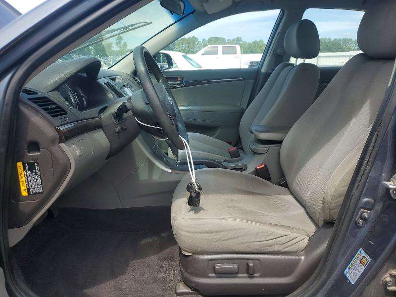 2009 Hyundai Sonata მანქანა იყიდება აუქციონზე, vin: 5NPET46C49H429258, აუქციონის ნომერი: 61010366