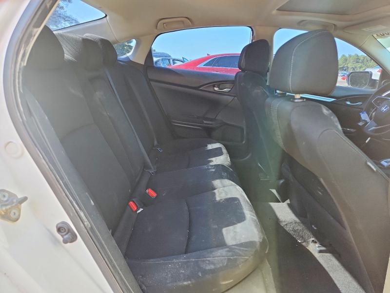 61034806 :رقم المزاد ، 19XFC2F74HE031529 vin ، 2017 Honda Civic مزاد بيع