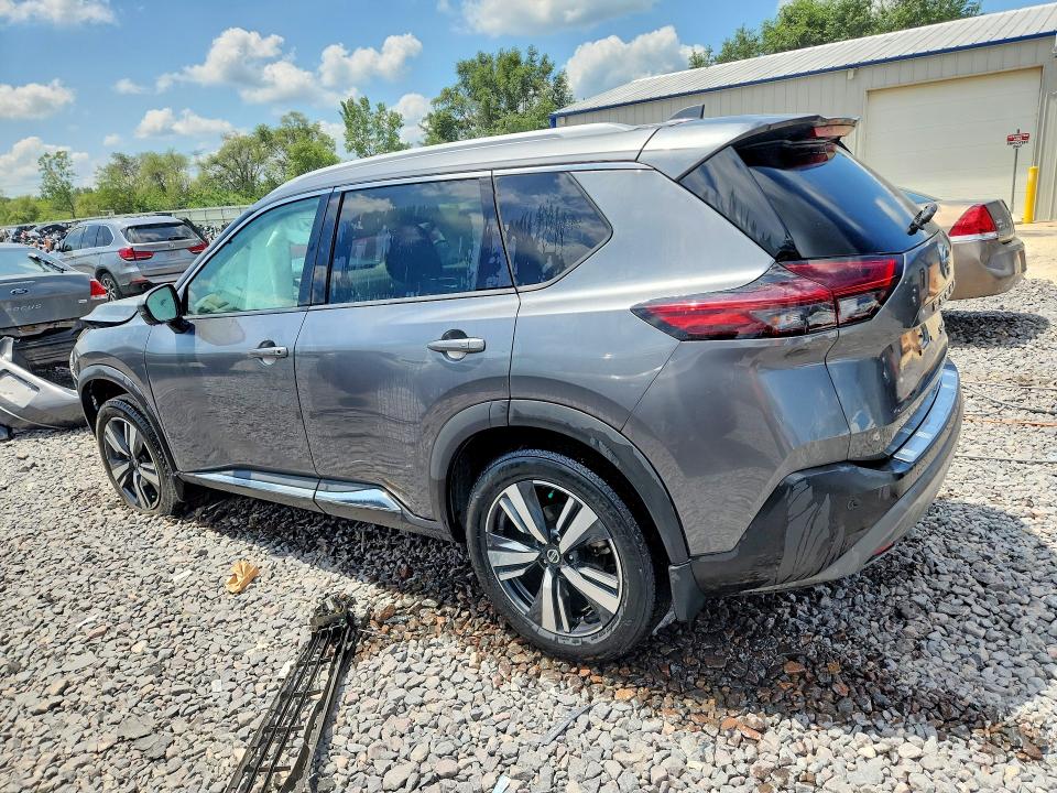 2021 Nissan Rogue მანქანა იყიდება აუქციონზე, vin: 5N1AT3CB0MC706508, აუქციონის ნომერი: 60992626